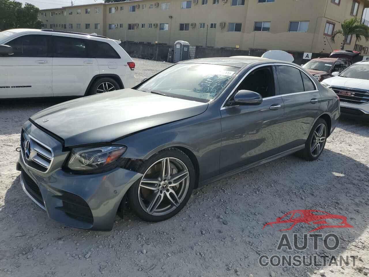 MERCEDES-BENZ E-CLASS 2018 - WDDZF4JB8JA376945