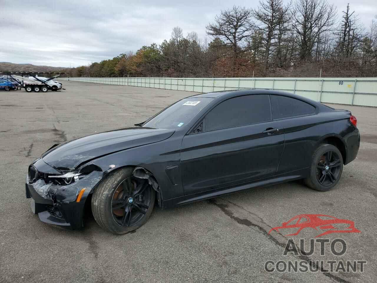 BMW 4 SERIES 2019 - WBA4W5C58KAE49444