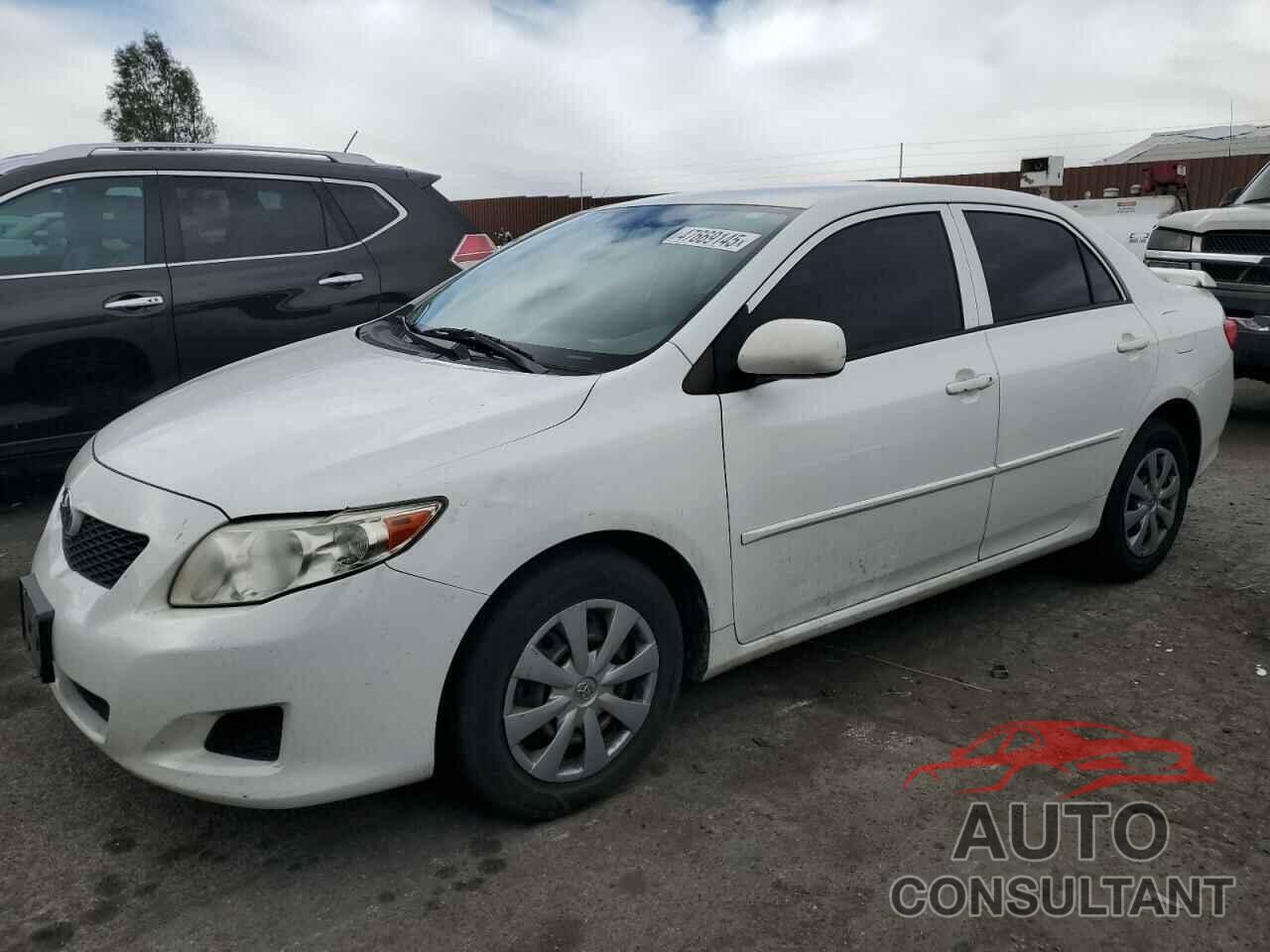 TOYOTA COROLLA 2009 - JTDBL40E79J037606