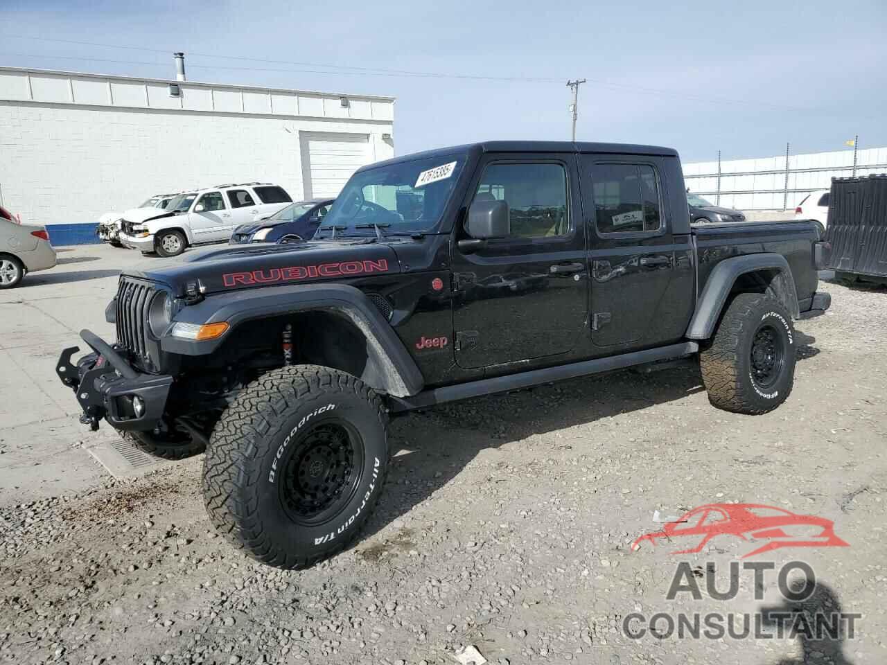 JEEP GLADIATOR 2021 - 1C6JJTBM4ML500287
