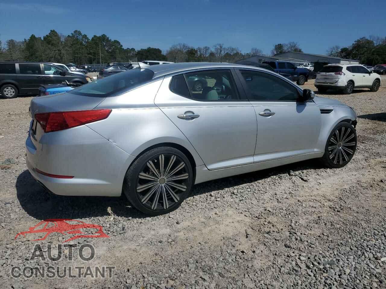 KIA OPTIMA 2012 - 5XXGN4A76CG053176