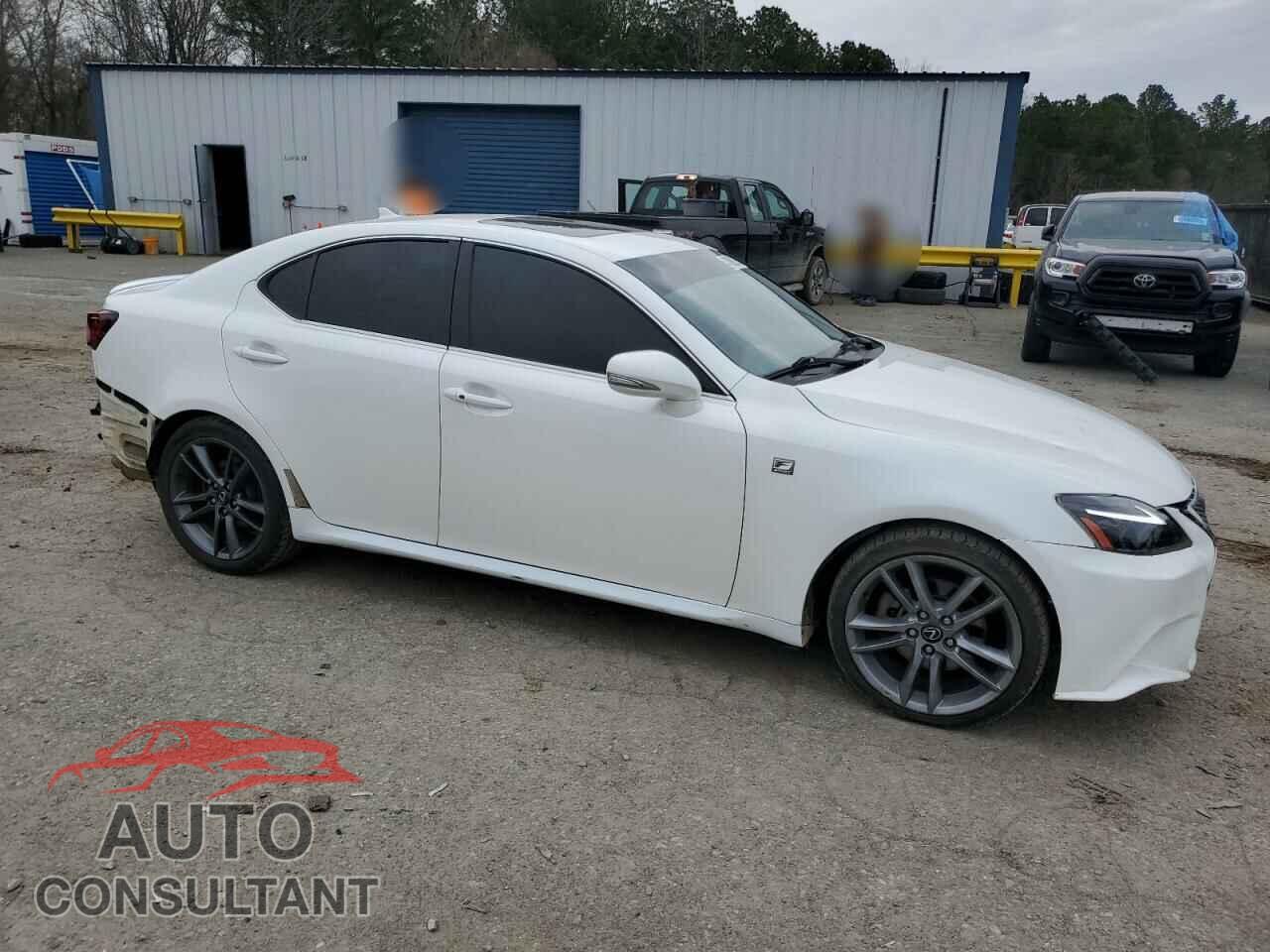 LEXUS IS 2012 - JTHBF5C29C5181137