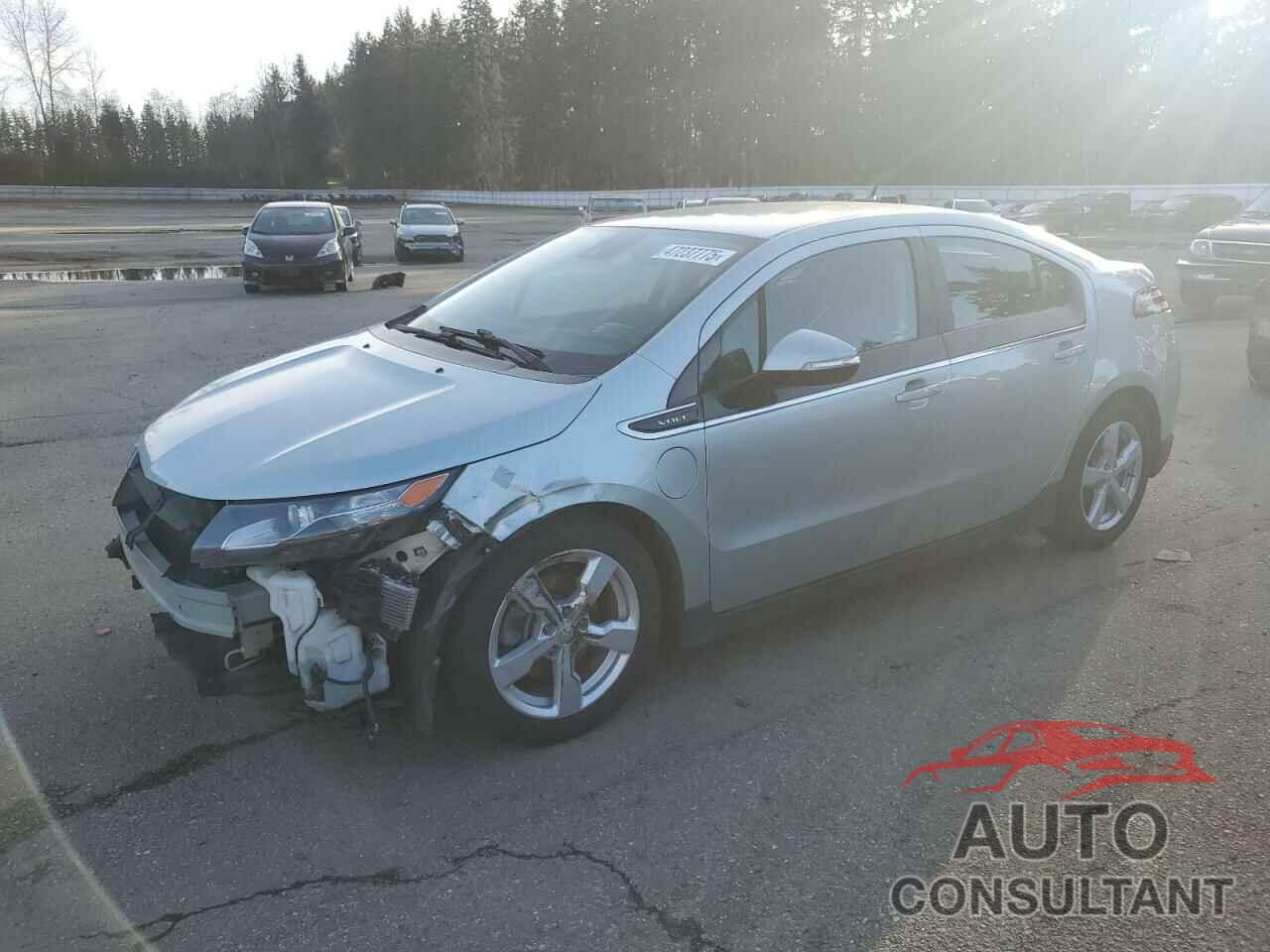 CHEVROLET VOLT 2013 - 1G1RB6E42DU109907