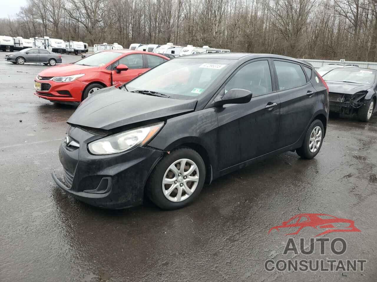 HYUNDAI ACCENT 2014 - KMHCT5AE0EU172228