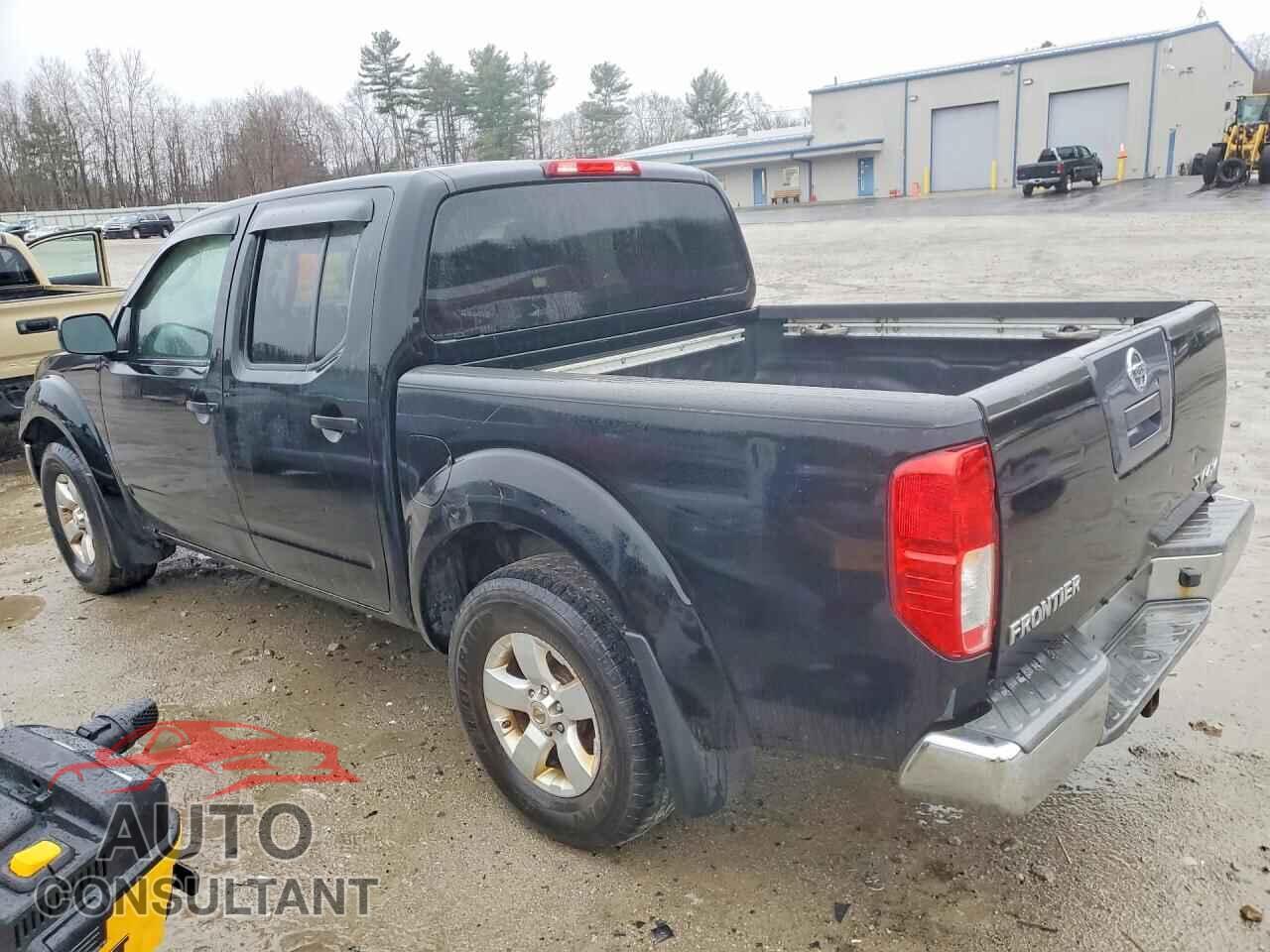 NISSAN FRONTIER 2011 - 1N6AD0EV6BC421796