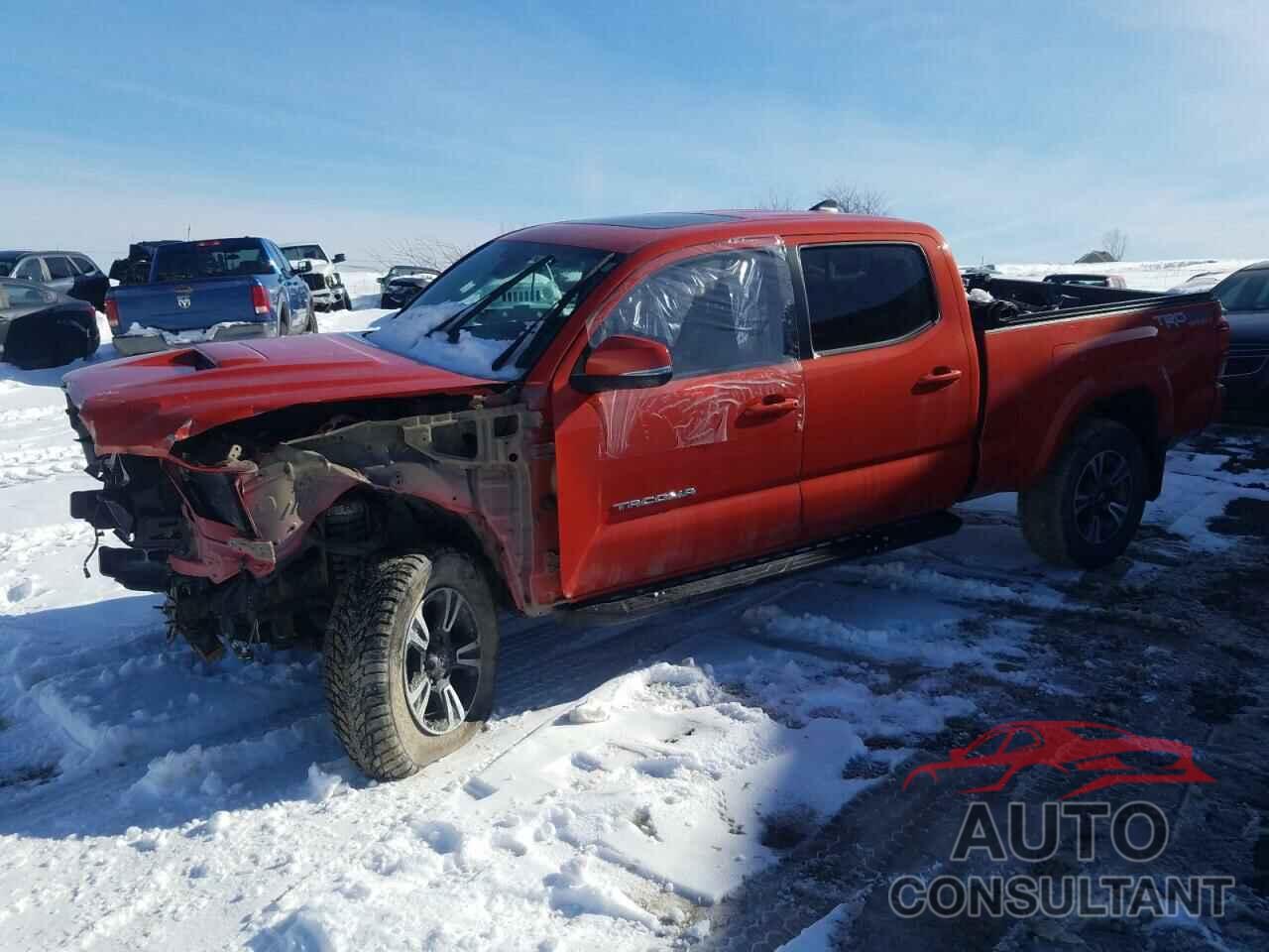 TOYOTA TACOMA 2018 - 5TFDZ5BNXJX033383