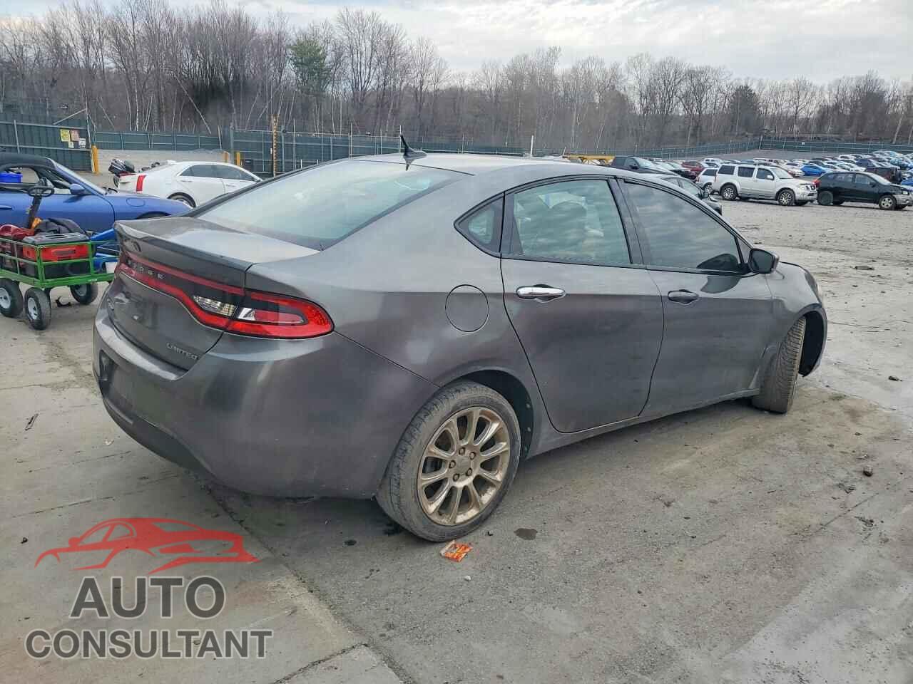 DODGE DART 2013 - 1C3CDFCA3DD714345