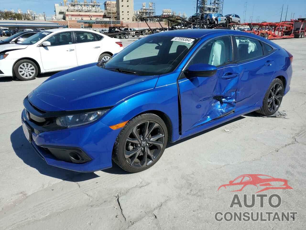 HONDA CIVIC 2019 - 19XFC2F88KE050262