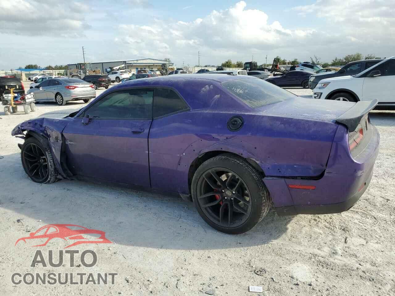 DODGE CHALLENGER 2019 - 2C3CDZL97KH674973