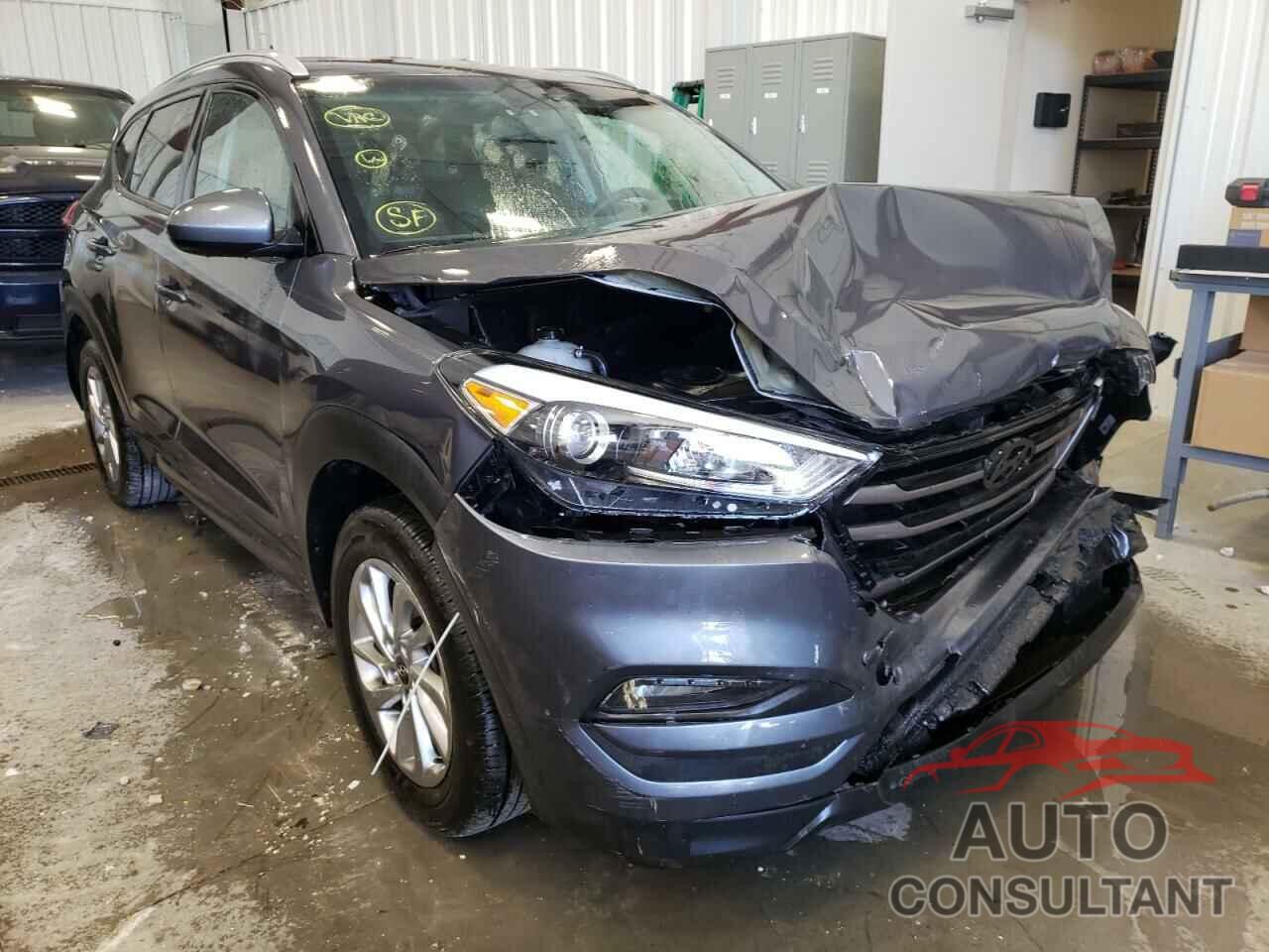 HYUNDAI TUCSON 2016 - KM8J3CA40GU181548