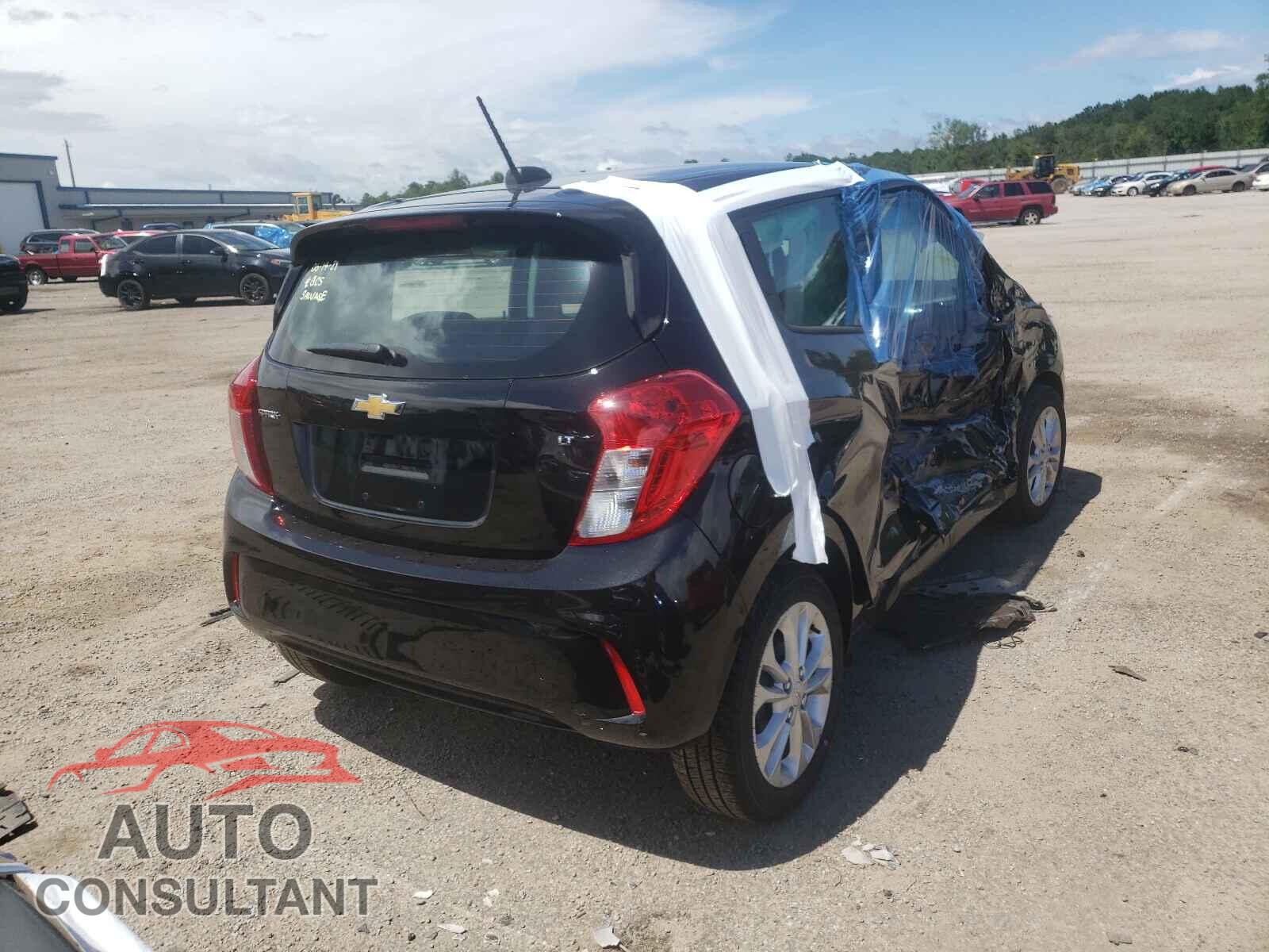 CHEVROLET SPARK 2021 - KL8CD6SA8MC745909