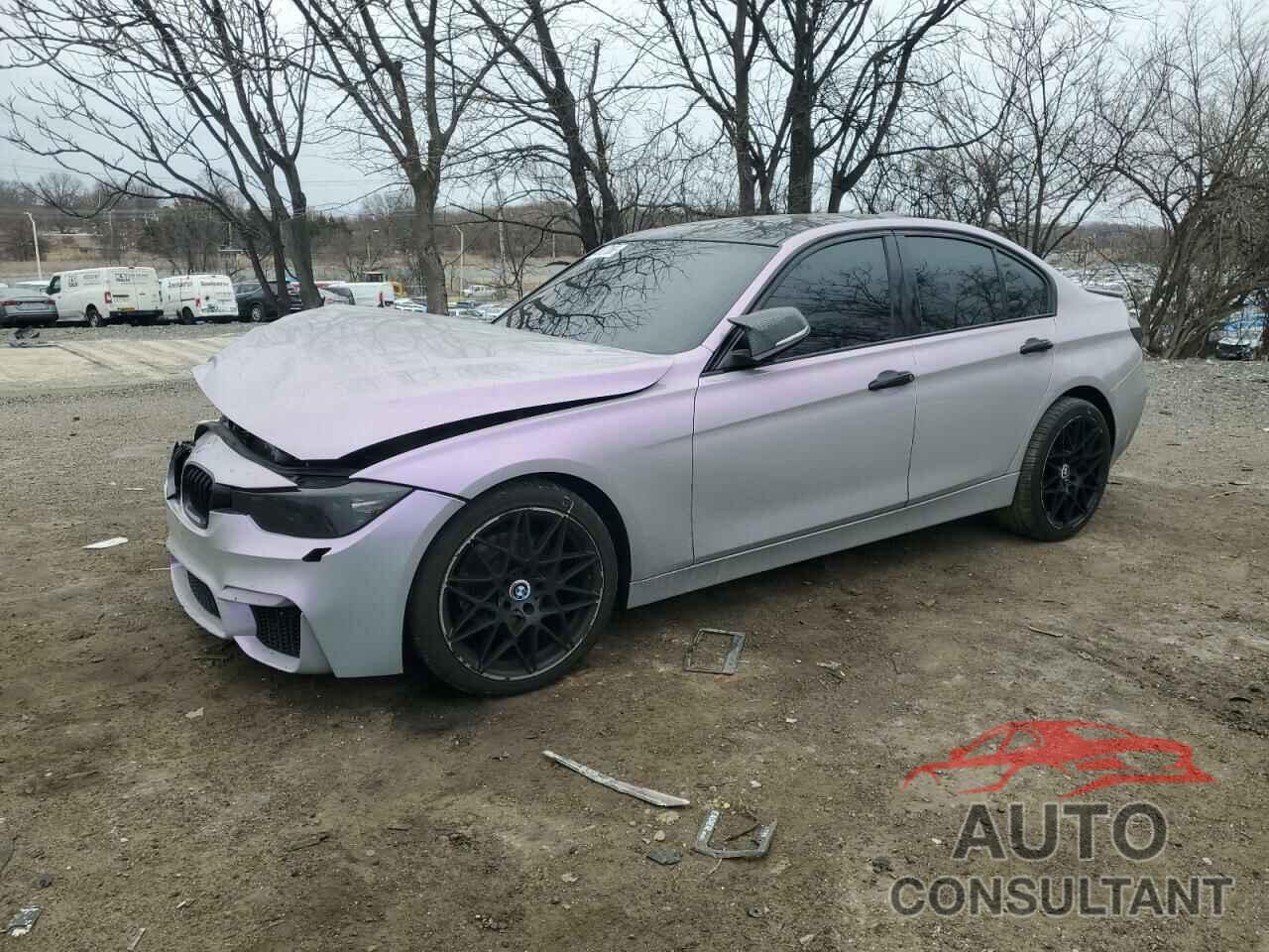 BMW 3 SERIES 2015 - WBA3C3G58FNS73235