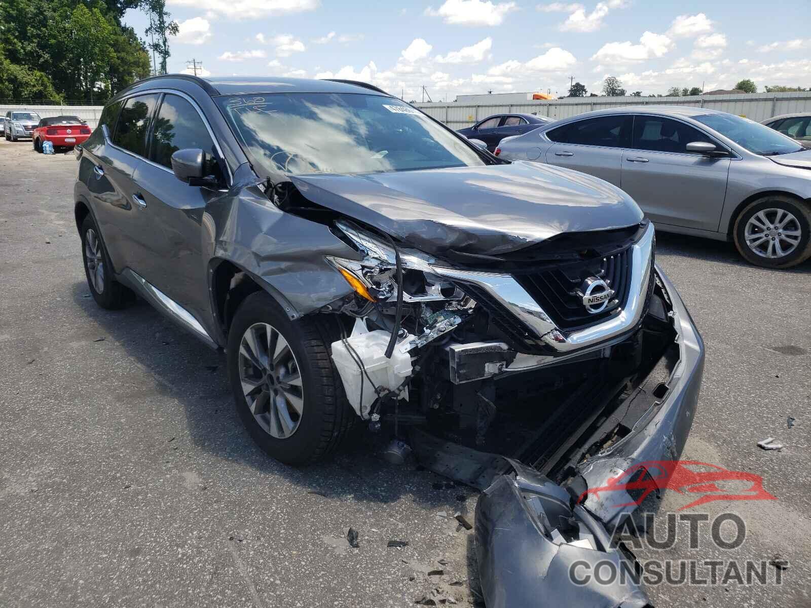 NISSAN MURANO 2017 - 5N1AZ2MG7HN128002