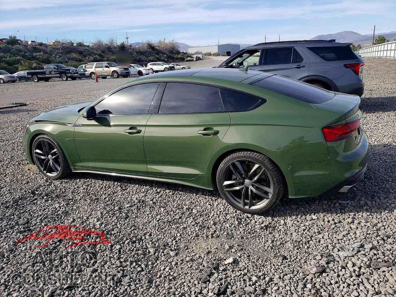 AUDI A5 2020 - WAUCNCF53LA020161