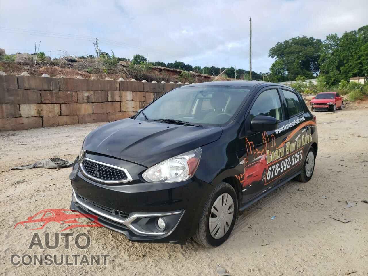 MITSUBISHI MIRAGE 2017 - ML32A3HJ7HH014479