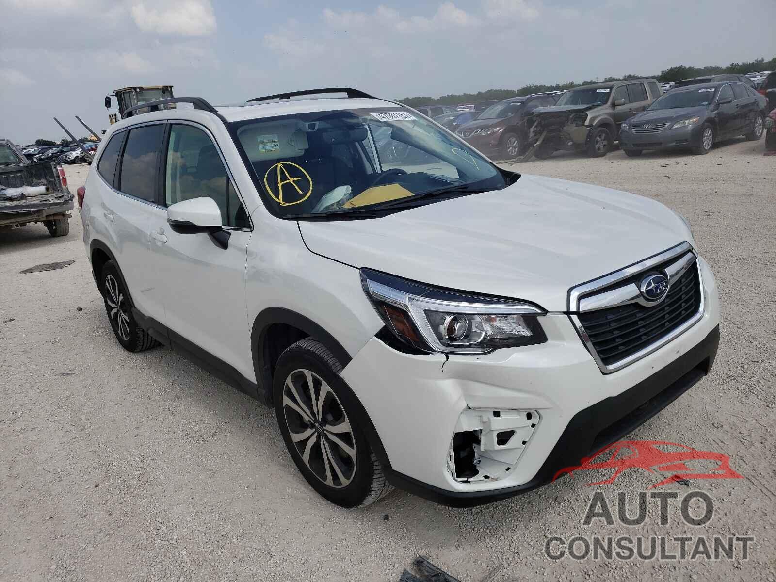 SUBARU FORESTER 2020 - JF2SKAUCXLH603686
