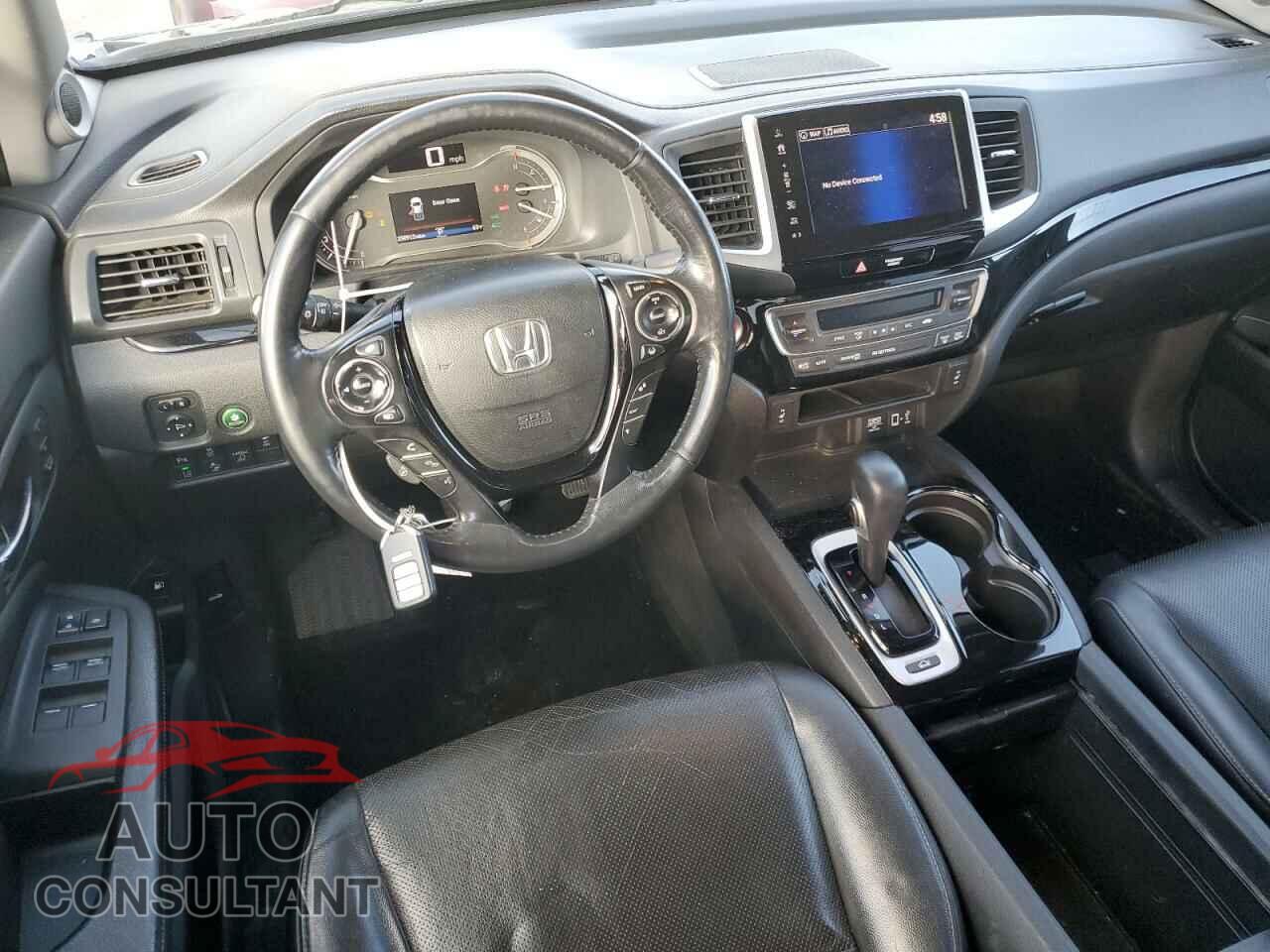 HONDA RIDGELINE 2017 - 5FPYK3F72HB035727