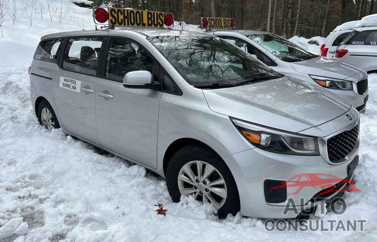 KIA SEDONA 2017 - KNDMA5C1XH6272533