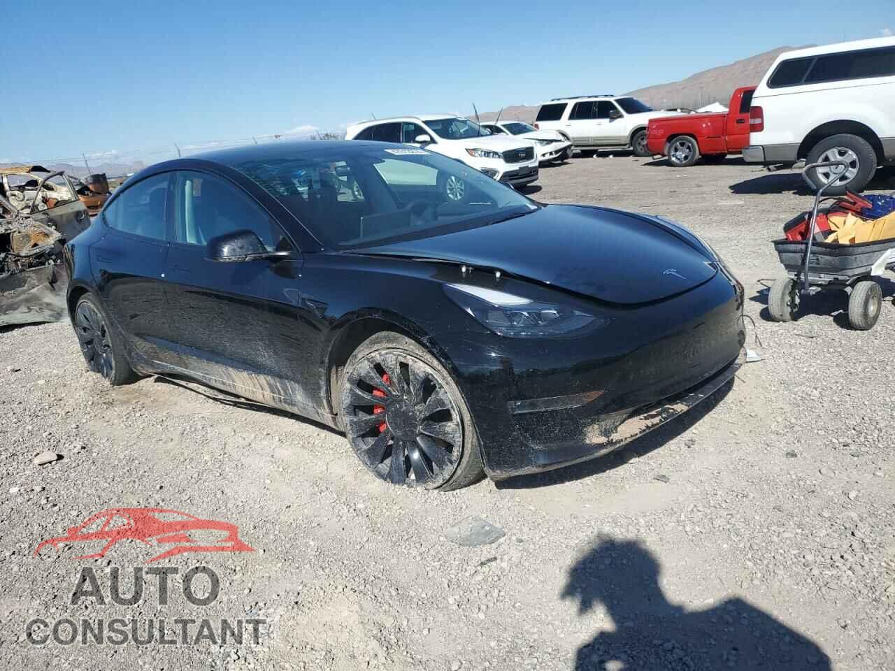TESLA MODEL 3 2023 - 5YJ3E1EC2PF463776
