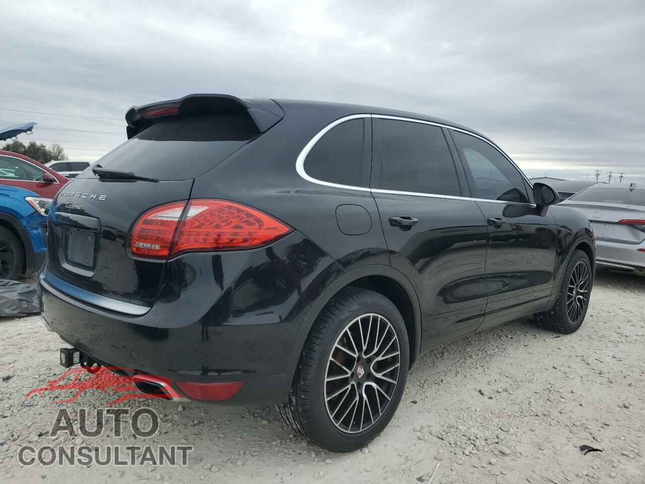 PORSCHE CAYENNE 2013 - WP1AF2A25DLA25929
