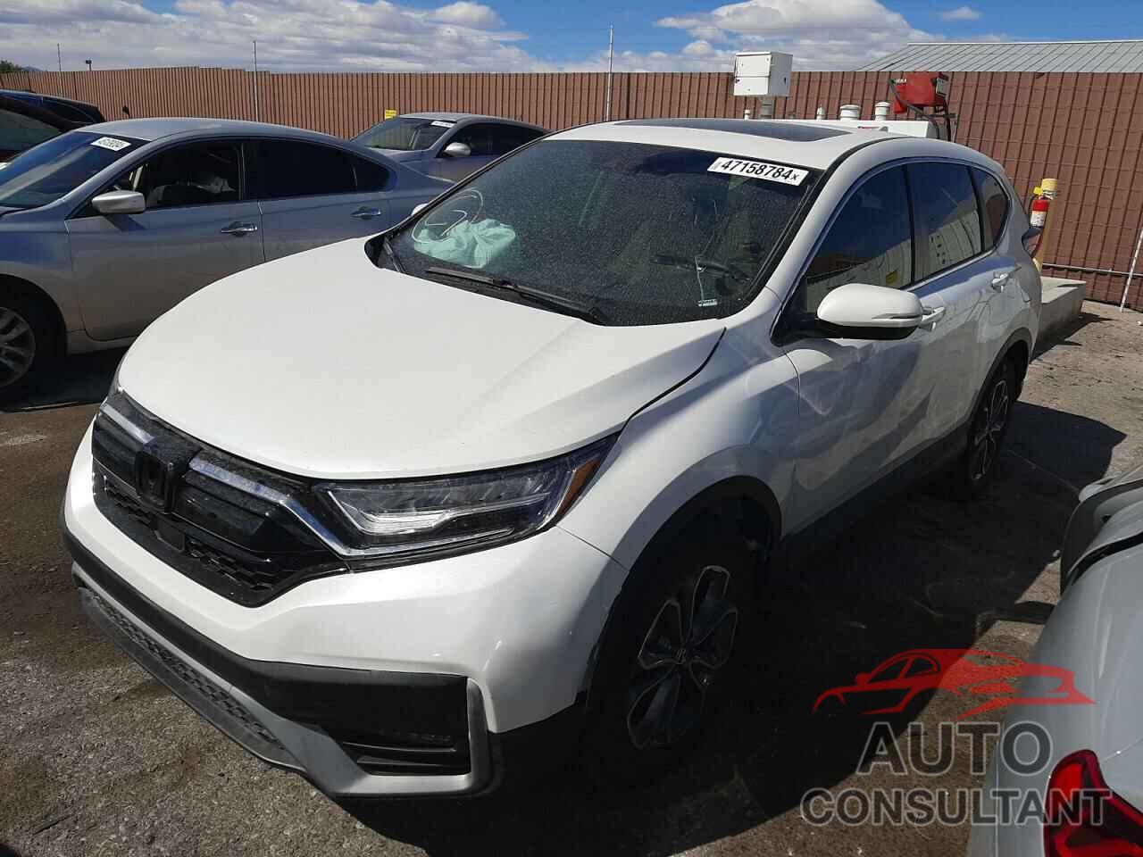 HONDA CRV 2022 - 5J6RT6H84NL047351
