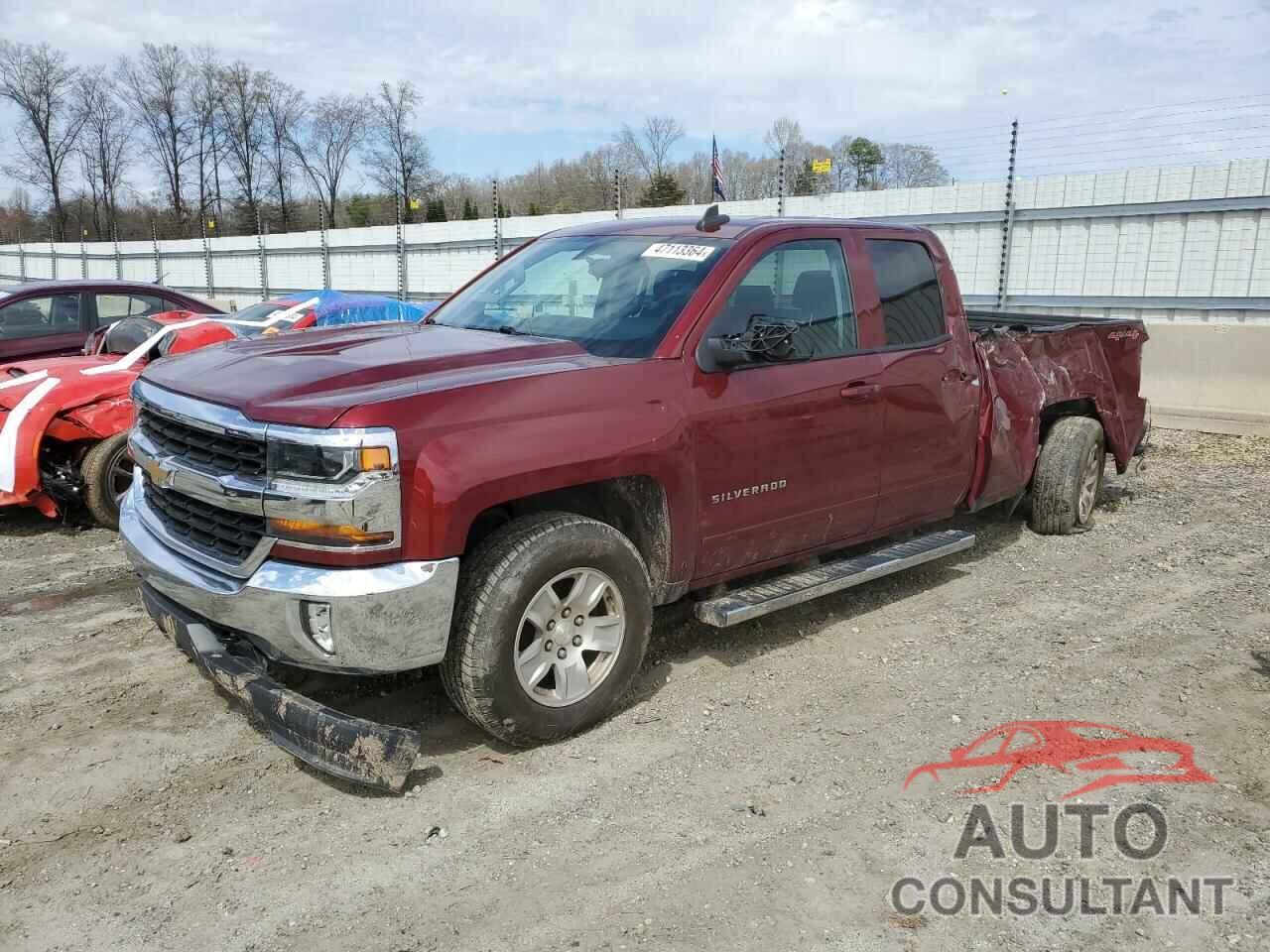 CHEVROLET ALL Models 2017 - 1GCVKREC5HZ142259