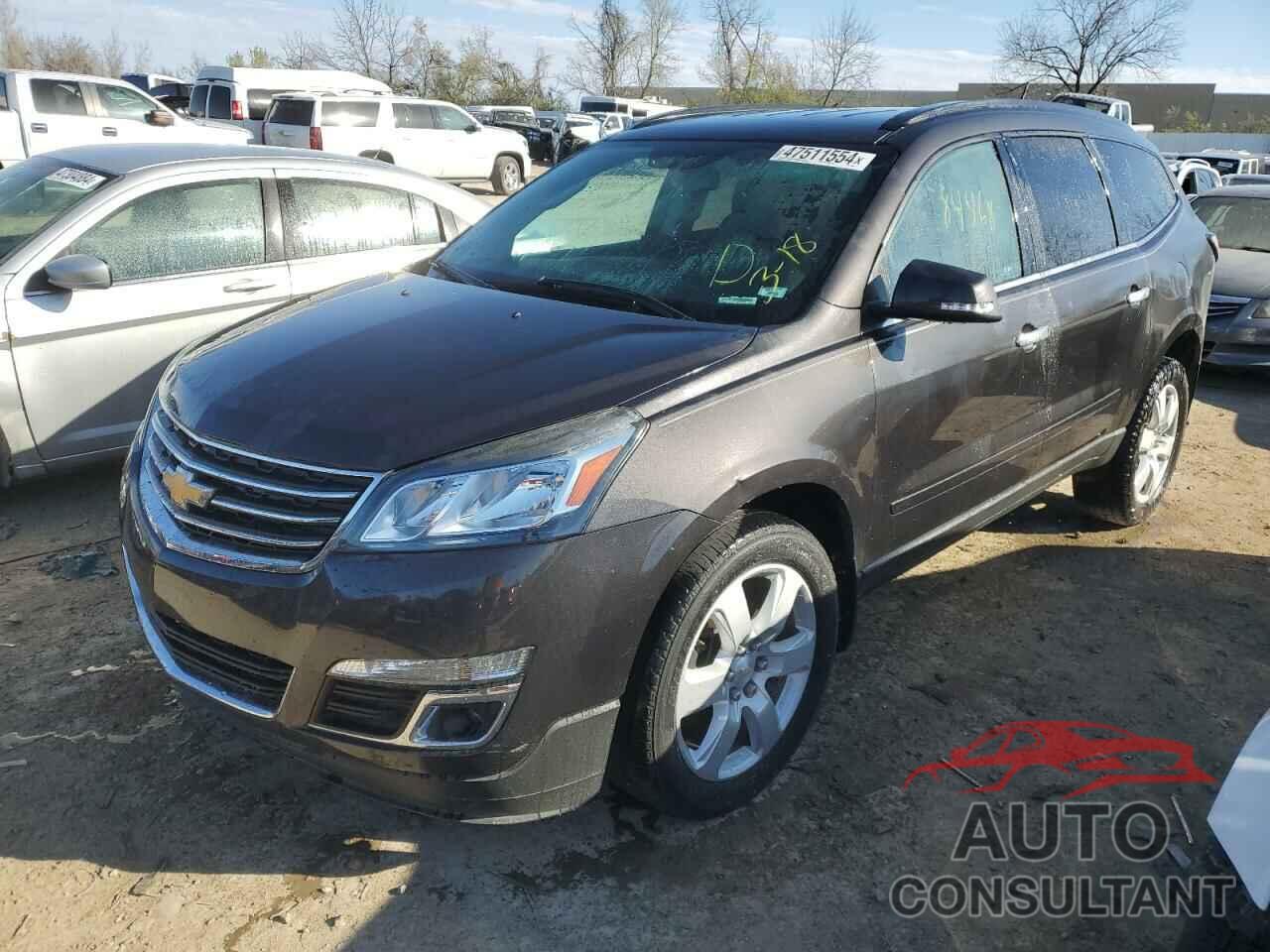 CHEVROLET TRAVERSE 2017 - 1GNKRGKD0HJ314591