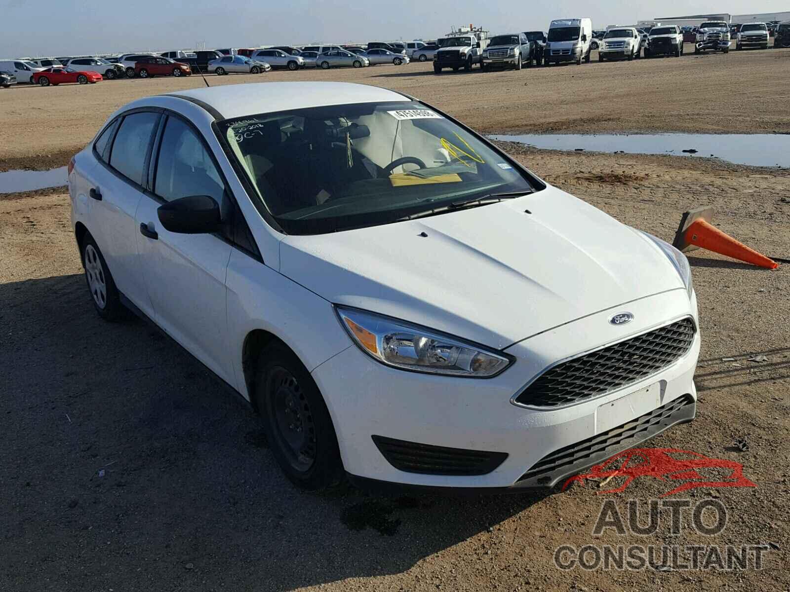 FORD FOCUS 2017 - 1FADP3E2XHL231917