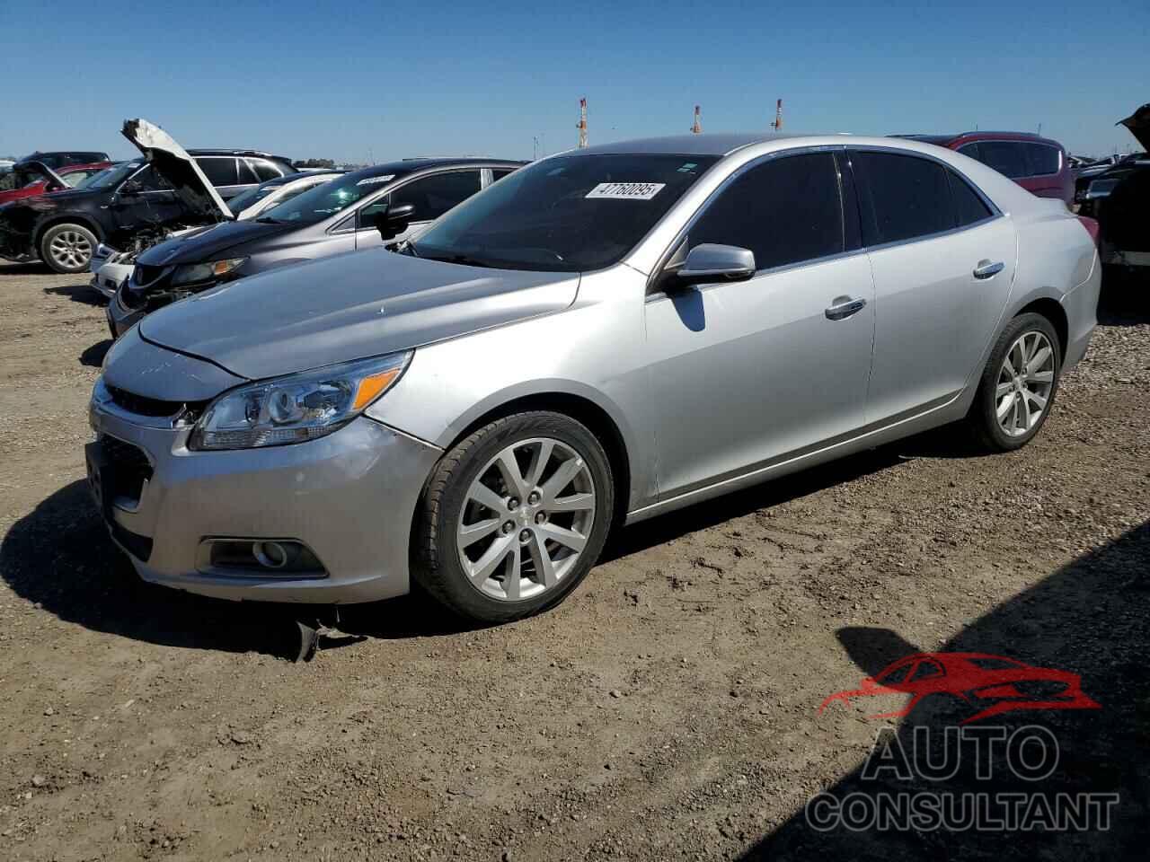 CHEVROLET MALIBU 2016 - 1G11E5SA3GF103597