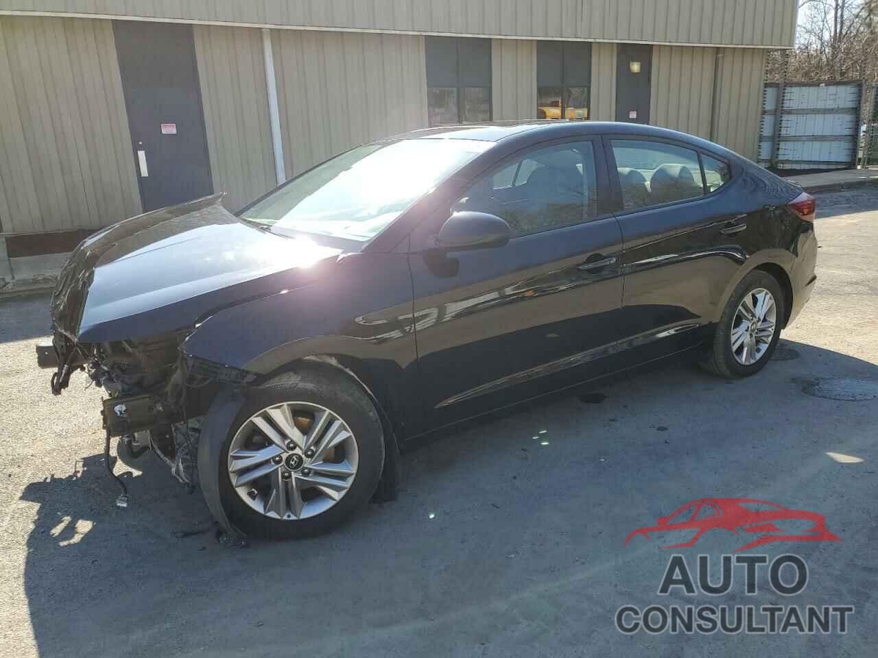 HYUNDAI ELANTRA 2019 - KMHD84LF6KU877763