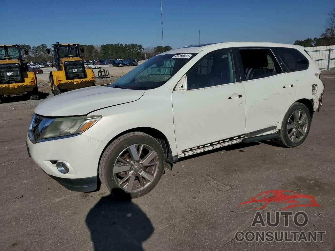 NISSAN PATHFINDER 2014 - 5N1AR2MNXEC687369