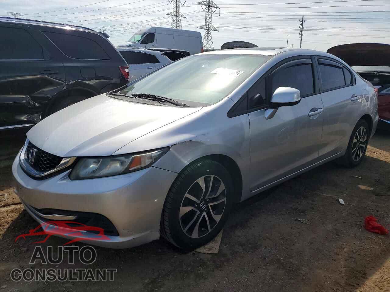 HONDA CIVIC 2013 - 19XFB2F84DE068005