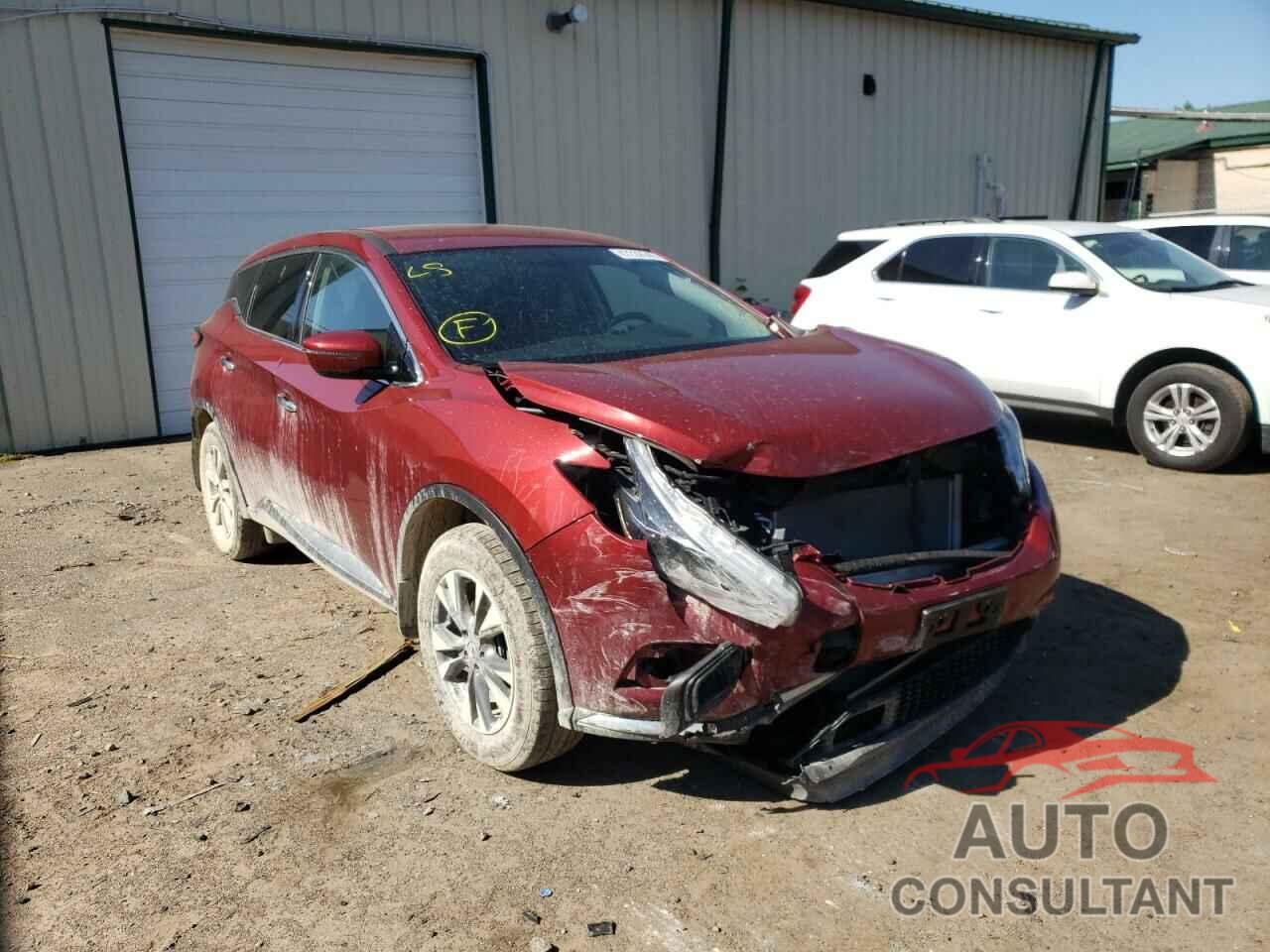 NISSAN MURANO 2018 - 5N1AZ2MH4JN197826