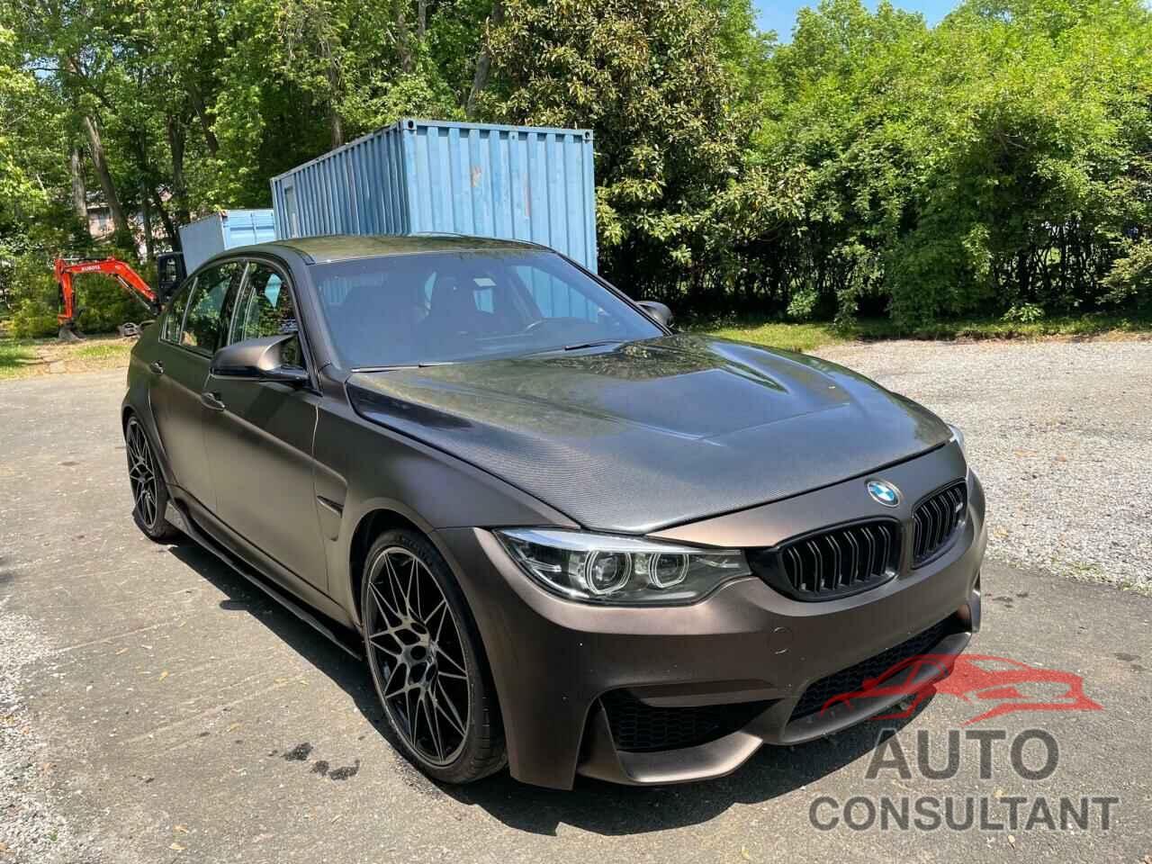 BMW M3 2018 - WBS8M9C58J5L71987