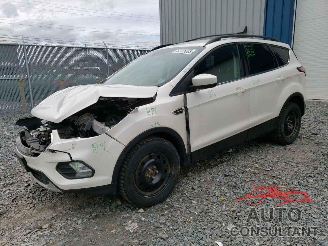 FORD ESCAPE 2017 - 1FMCU0GD2HUB93312