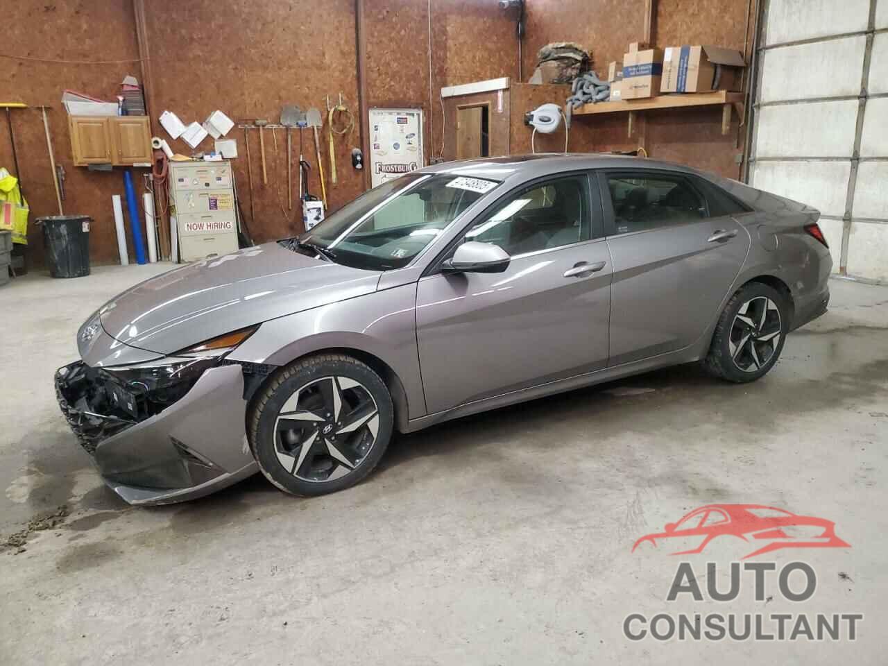 HYUNDAI ELANTRA 2021 - KMHLN4AJ5MU011776