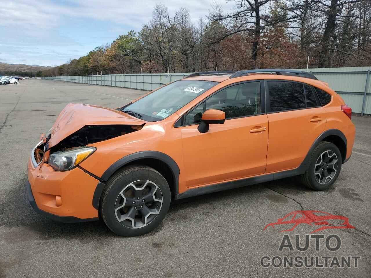 SUBARU XV 2015 - JF2GPADC5FH293751