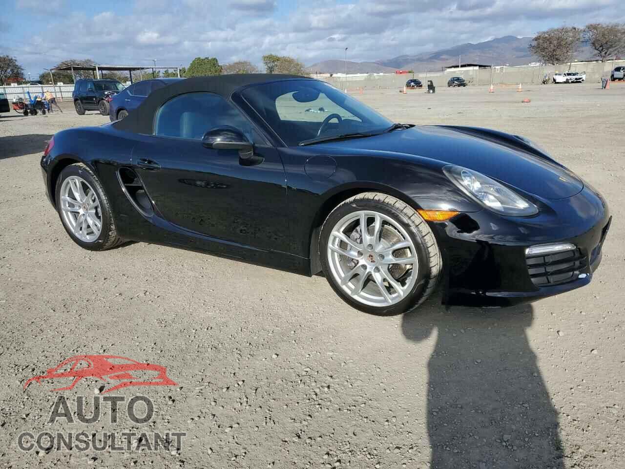 PORSCHE BOXSTER 2013 - WP0CA2A84DS113244