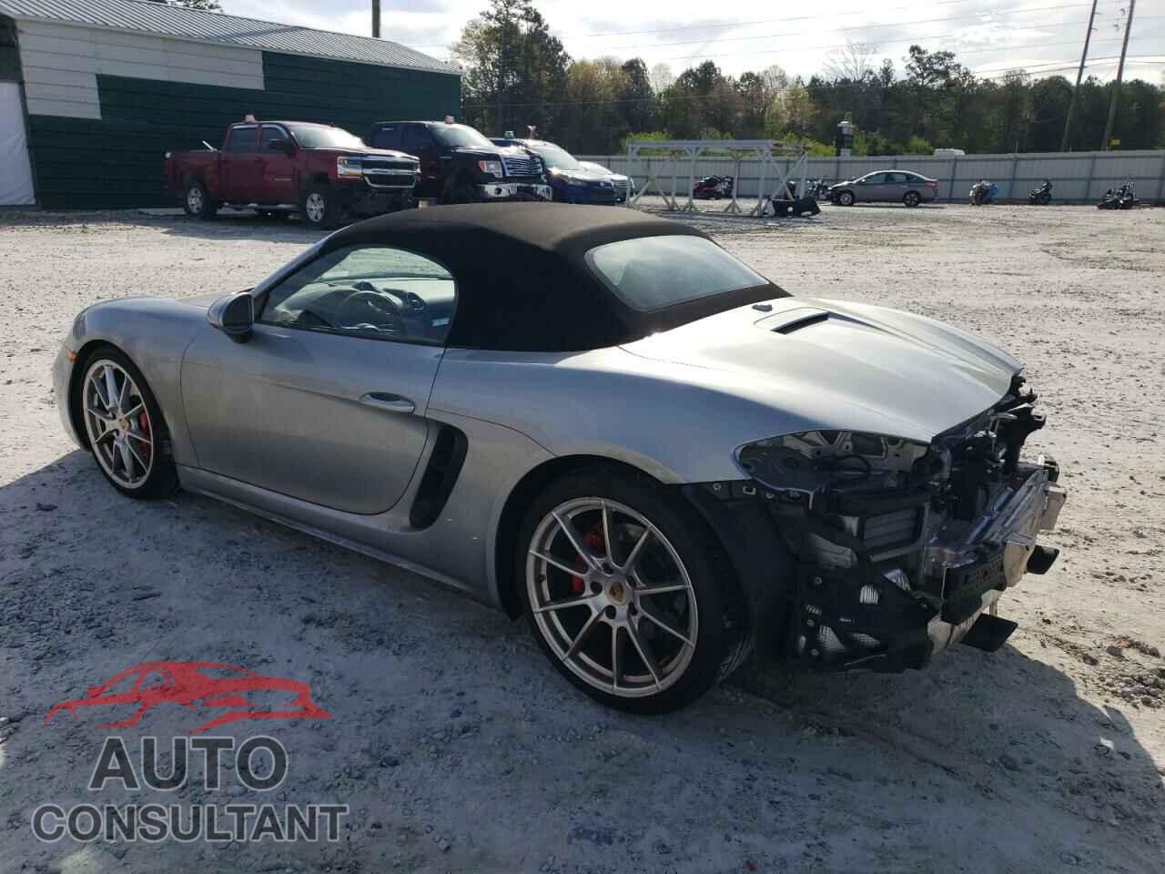 PORSCHE BOXSTER 2021 - WP0CD2A81MS232487