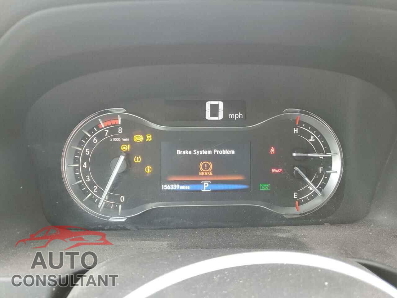 HONDA RIDGELINE 2017 - 5FPYK3F20HB020440