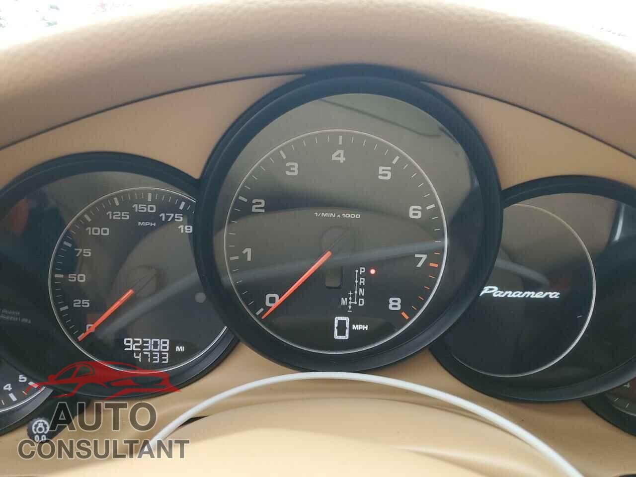 PORSCHE PANAMERA 2015 - WP0AA2A73FL003376