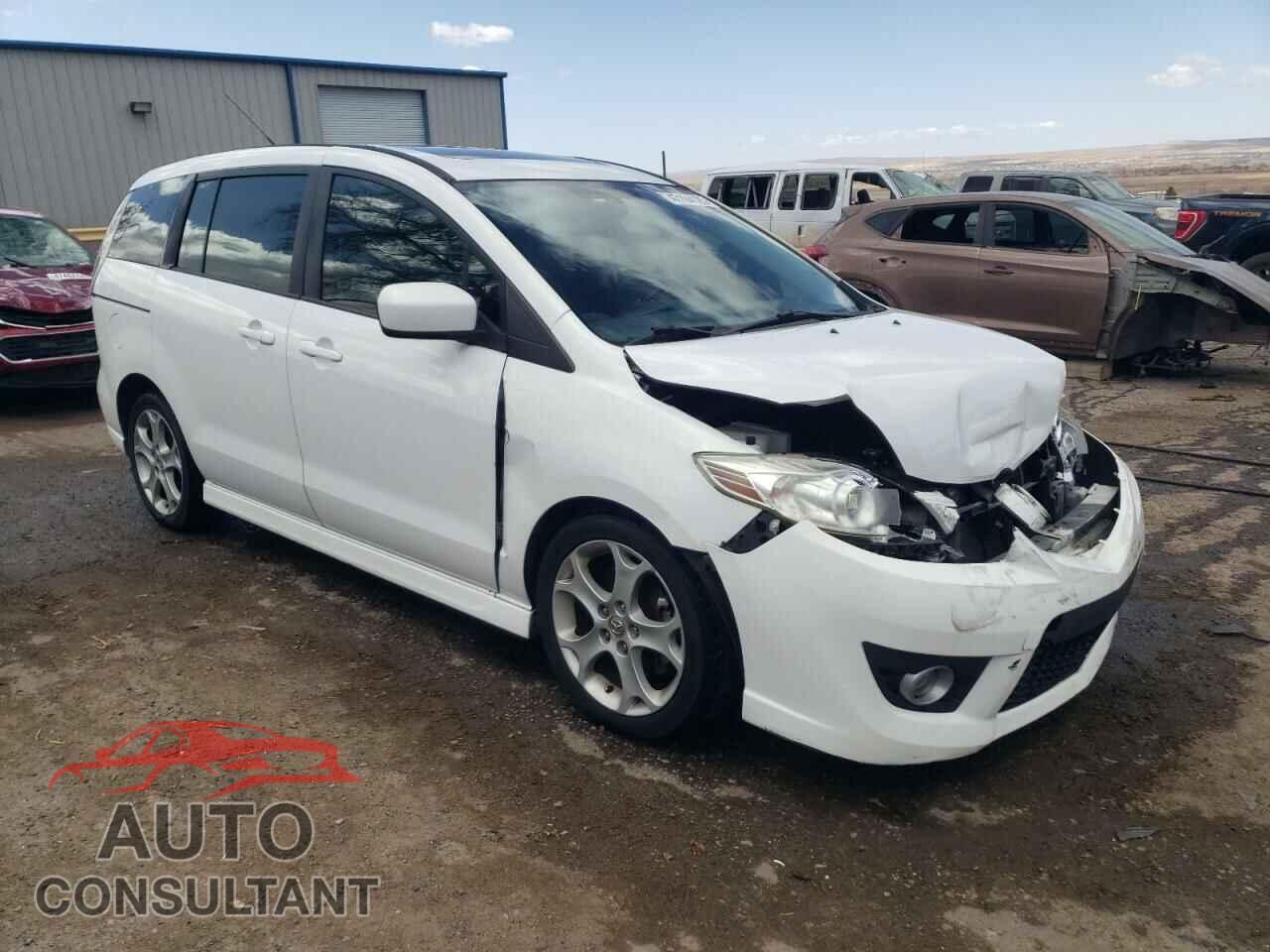 MAZDA 5 2010 - JM1CR2W33A0385622