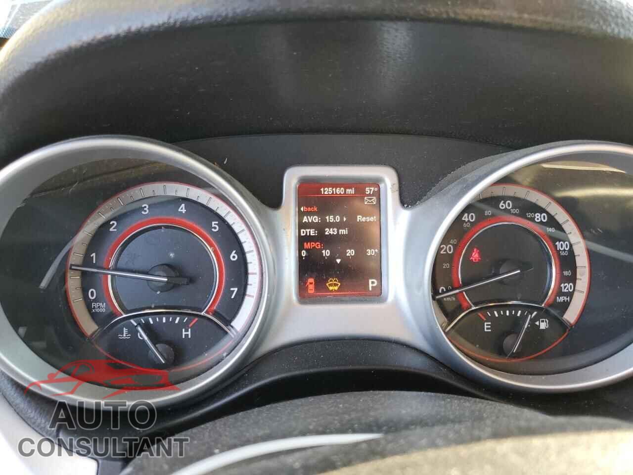 DODGE JOURNEY 2015 - 3C4PDCBB3FT674934
