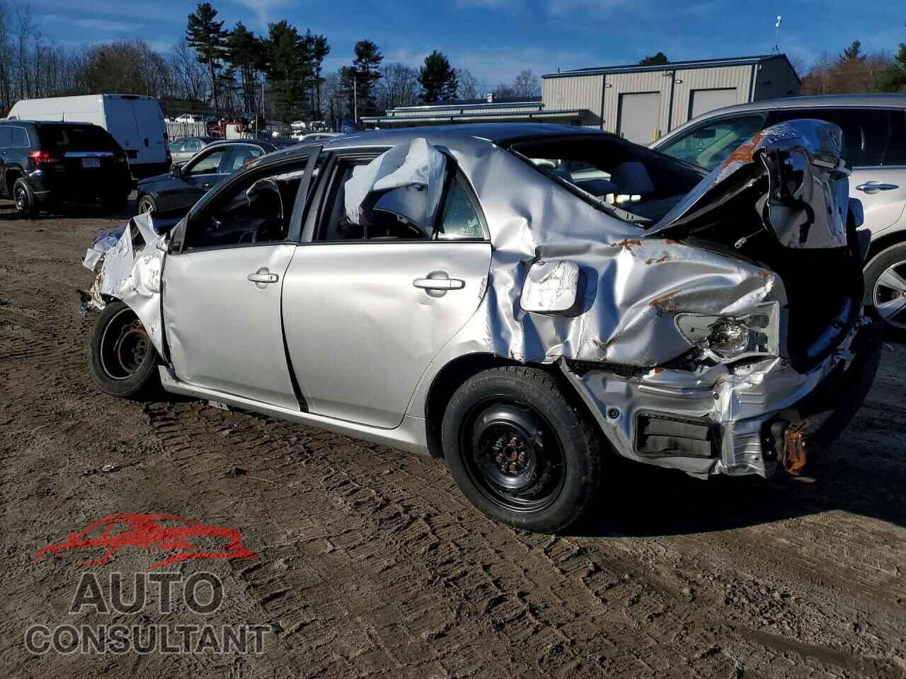 TOYOTA COROLLA 2011 - JTDBU4EEXB9131170