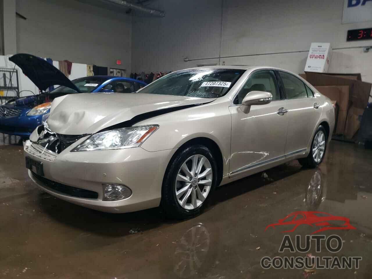 LEXUS ES350 2010 - JTHBK1EG2A2376492