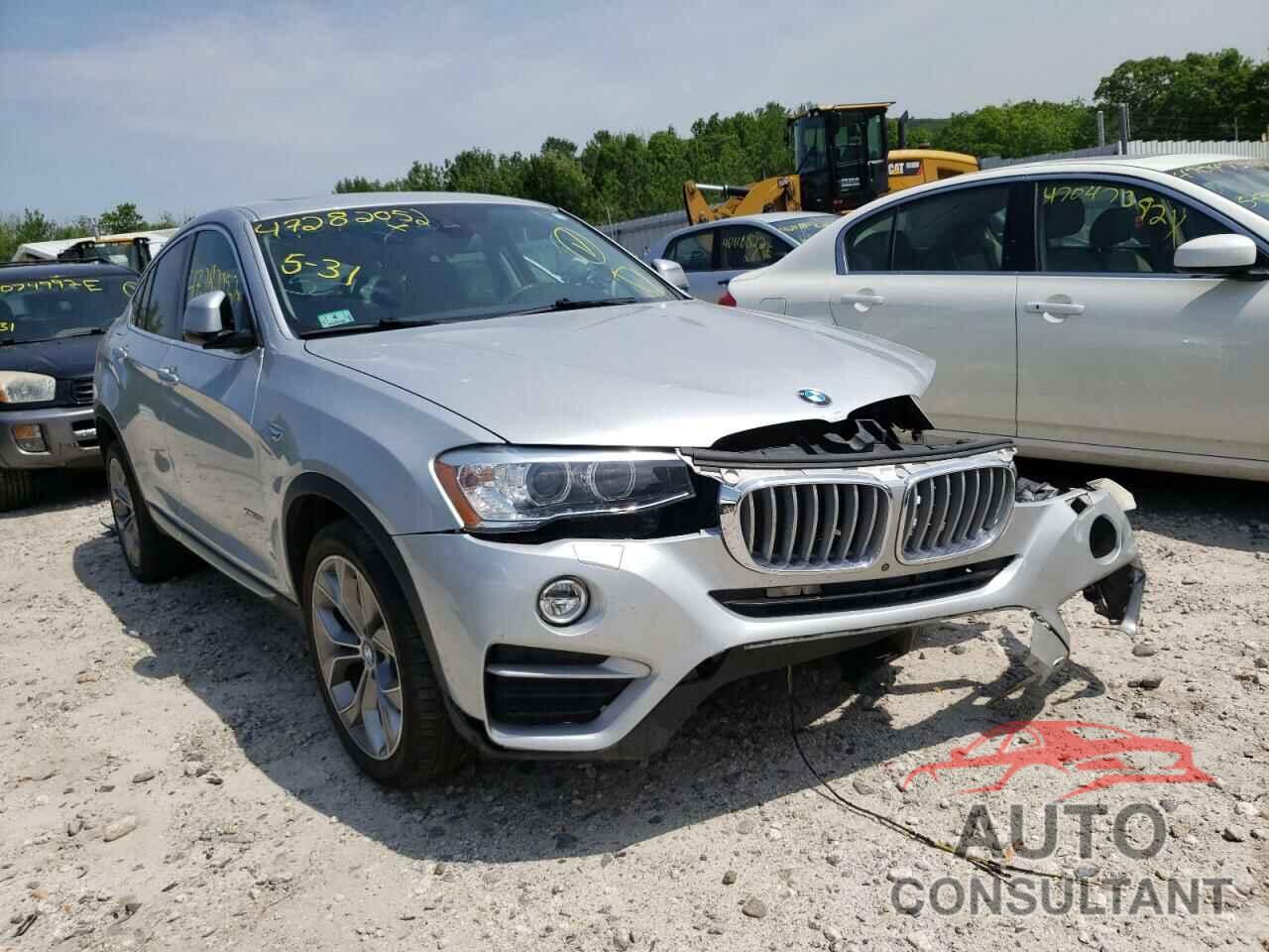 BMW X4 2017 - 5UXXW3C51H0T78165