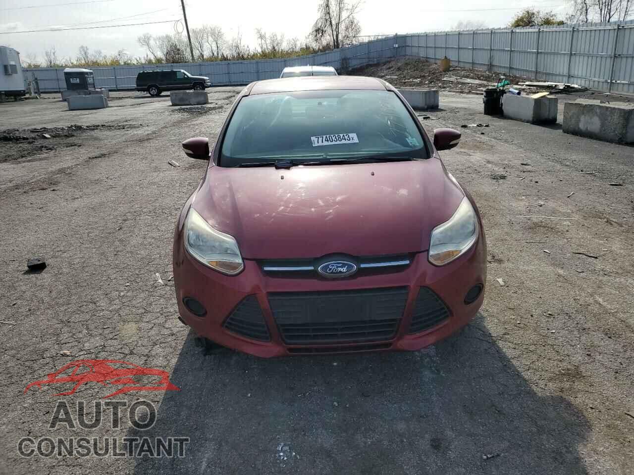FORD FOCUS 2014 - 1FADP3F22EL268101