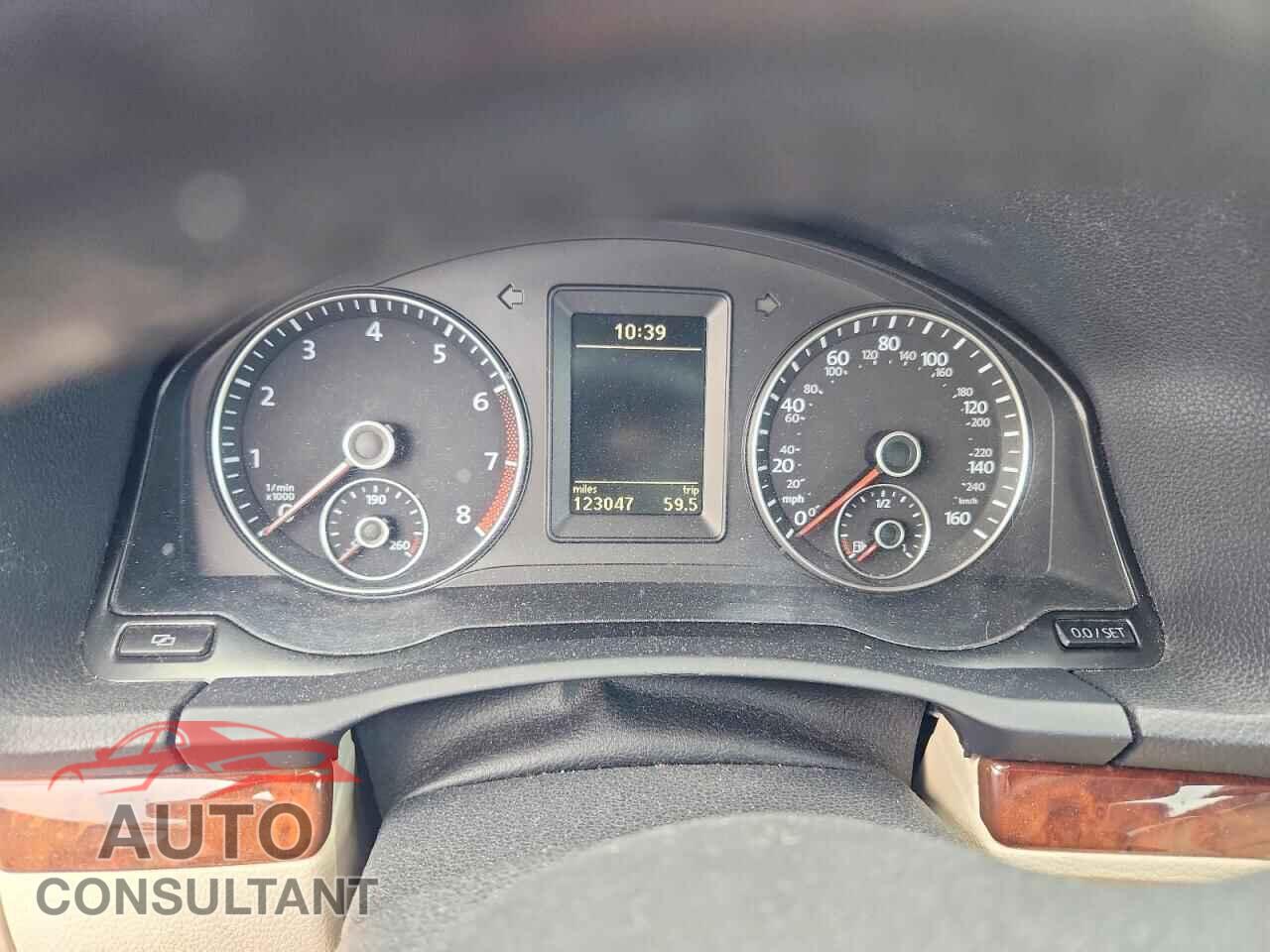 VOLKSWAGEN EOS 2012 - WVWFW7AH5CV005241