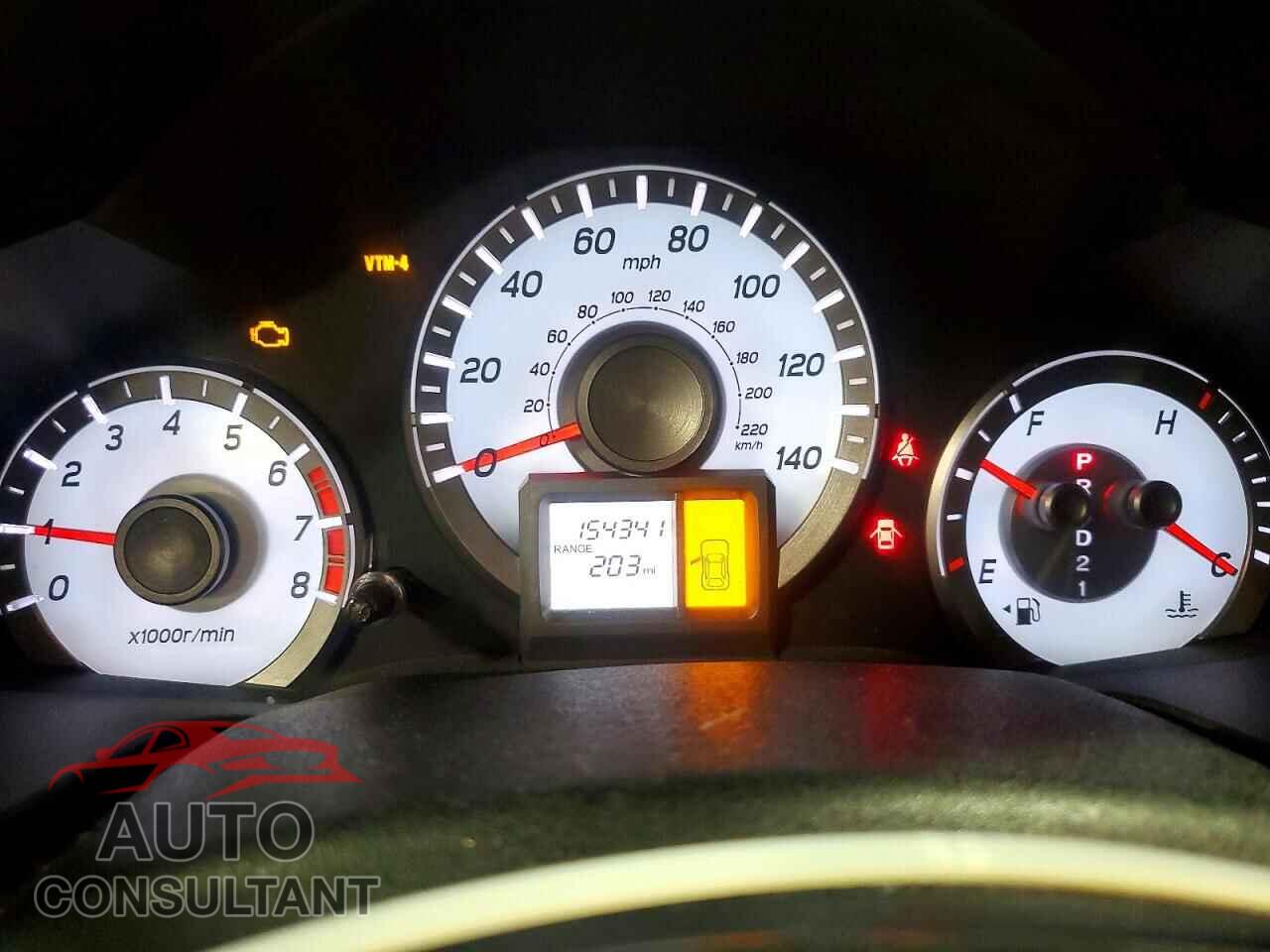 HONDA PILOT 2012 - 5FNYF4H26CB052334