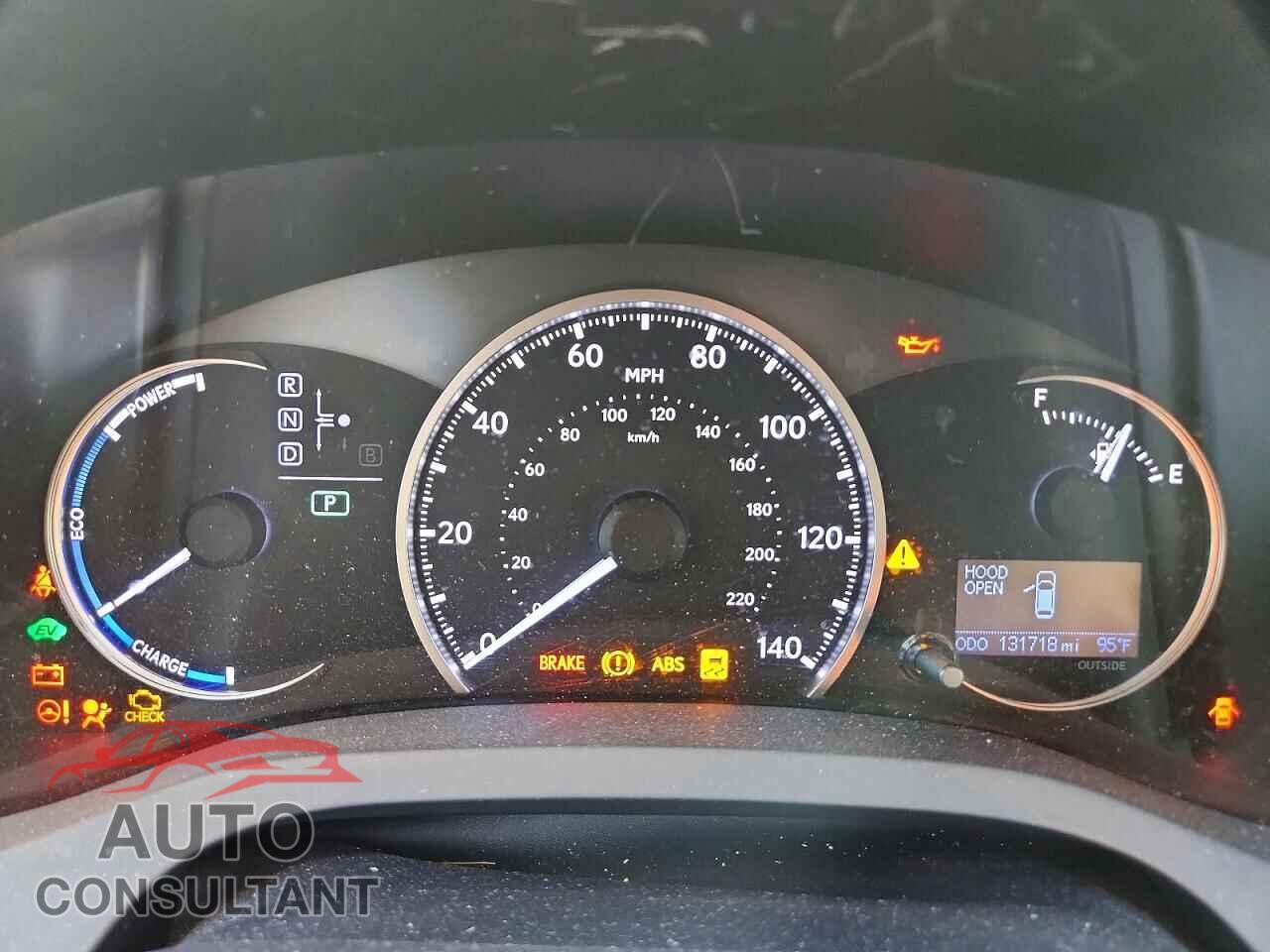 LEXUS CT 200 2015 - JTHKD5BH5F2212062